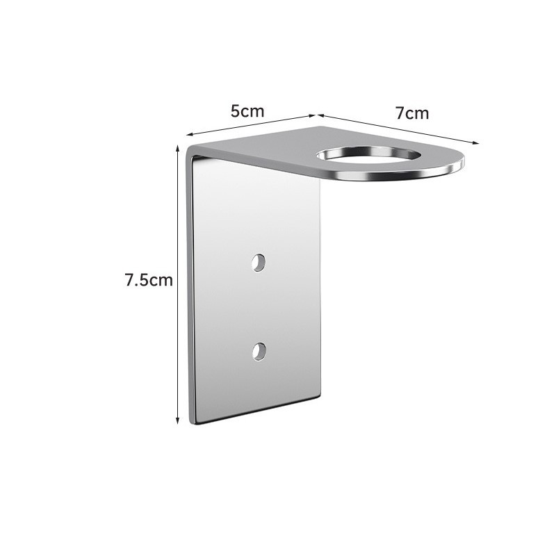 Time saving Wall Mounted Soap Dispenser Bottle Holder for Busy Bathrooms