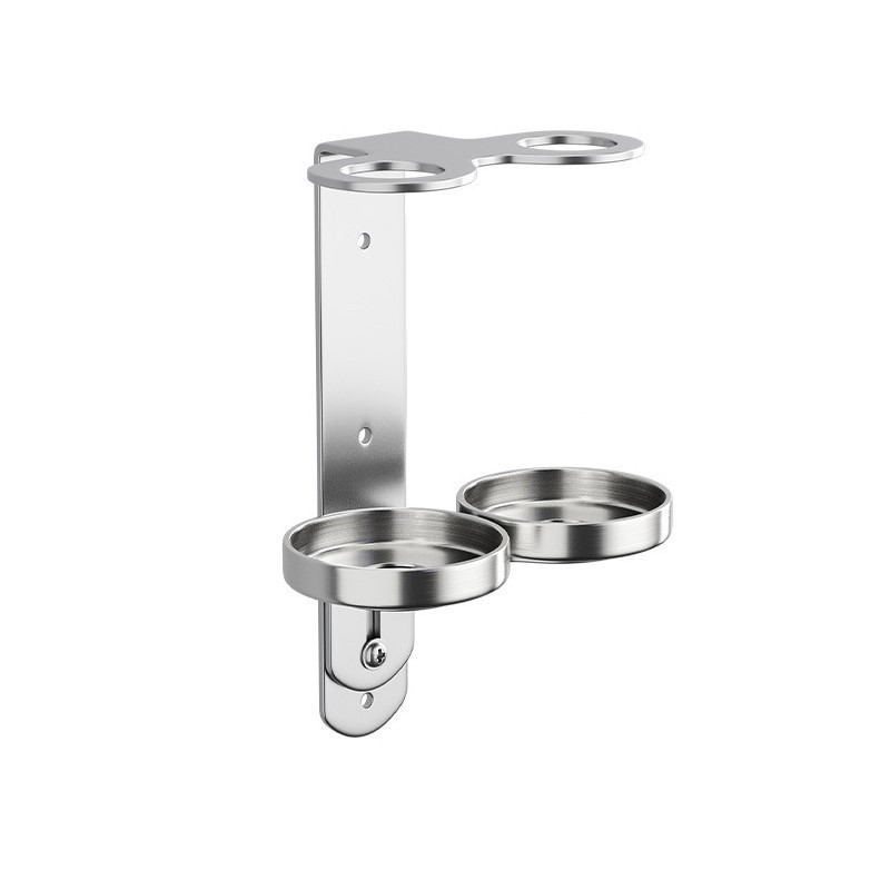 Space saving Stainless Steel Soap Dispenser Bracket for Bathroom Essentials - Picture 53 of 58