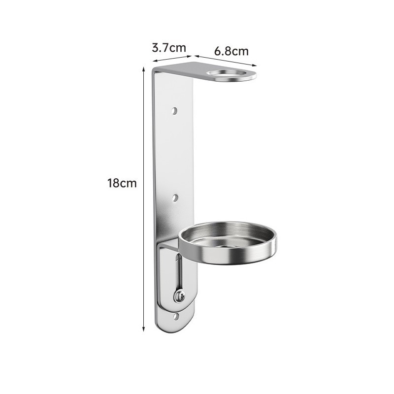 Space saving Stainless Steel Soap Dispenser Bracket for Bathroom Essentials - Picture 37 of 58