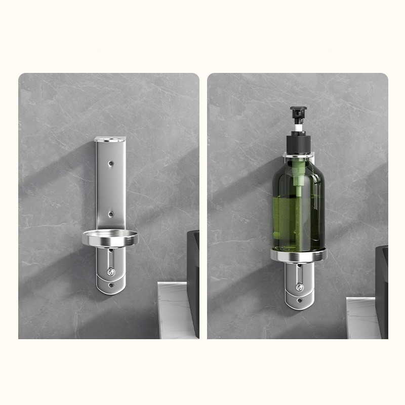Space saving Stainless Steel Soap Dispenser Bracket for Bathroom Essentials - Picture 46 of 58