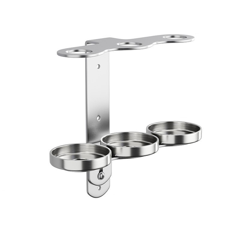 Space saving Stainless Steel Soap Dispenser Bracket for Bathroom Essentials - Picture 58 of 58