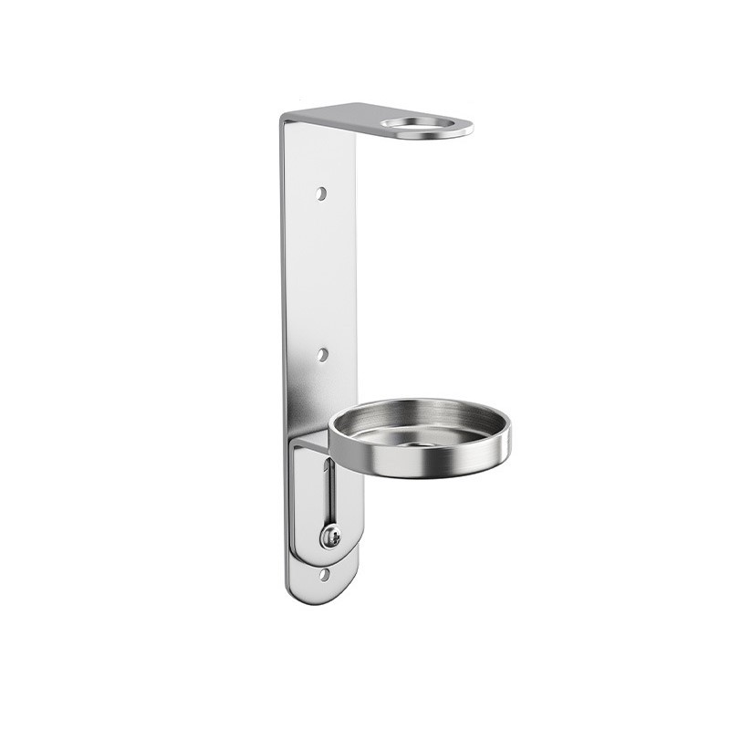 Space saving Stainless Steel Soap Dispenser Bracket for Bathroom Essentials - Picture 44 of 58