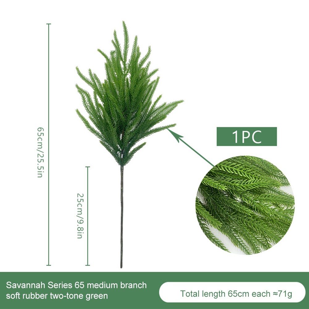 Plantas falsas realistas arbustos artificiales realistas hogar granja paisajismo - Imagen 15 de 15