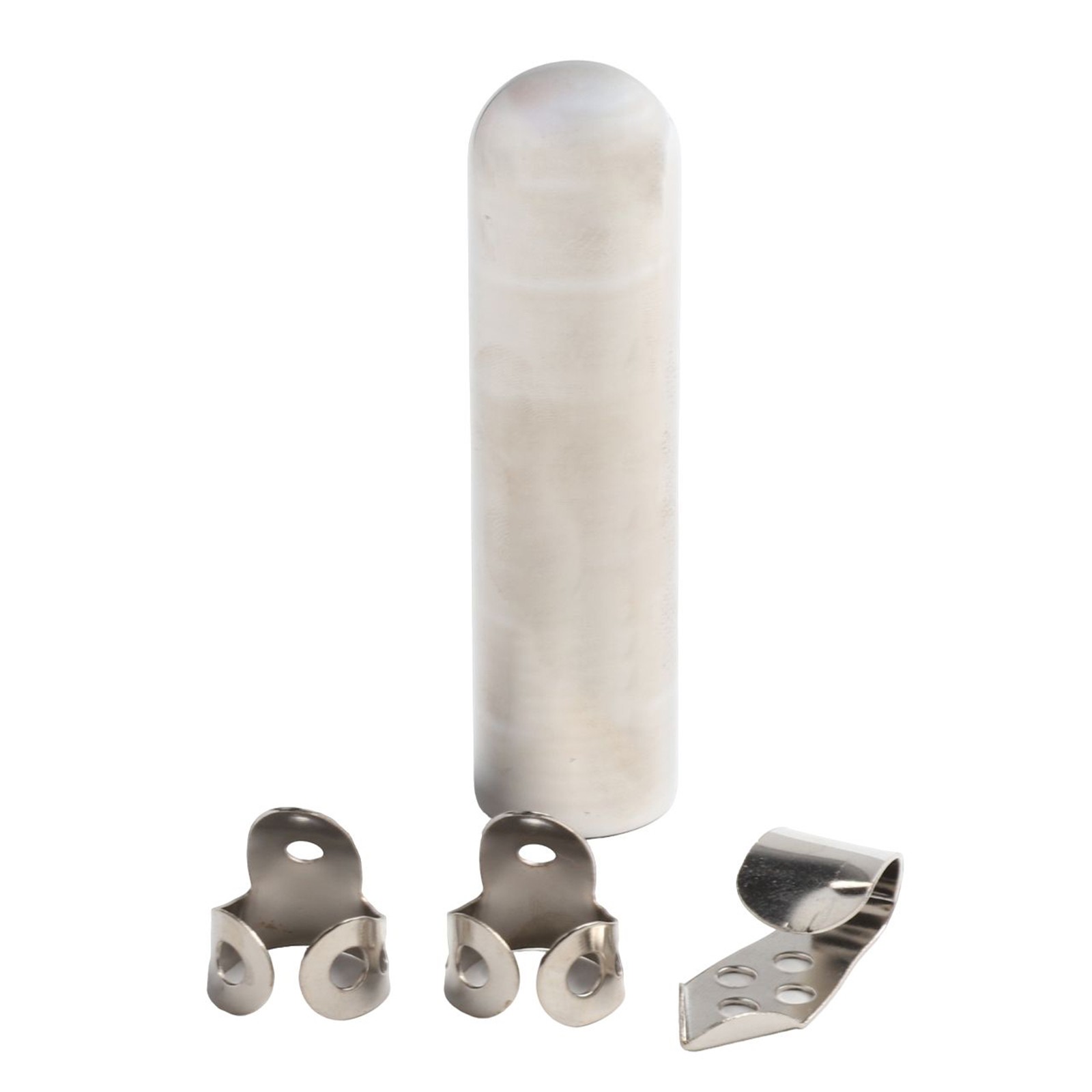 Guitar Slides Metal Music Parts Repair Kit Silver Slide Bag Spare Parts - Picture 47 of 48