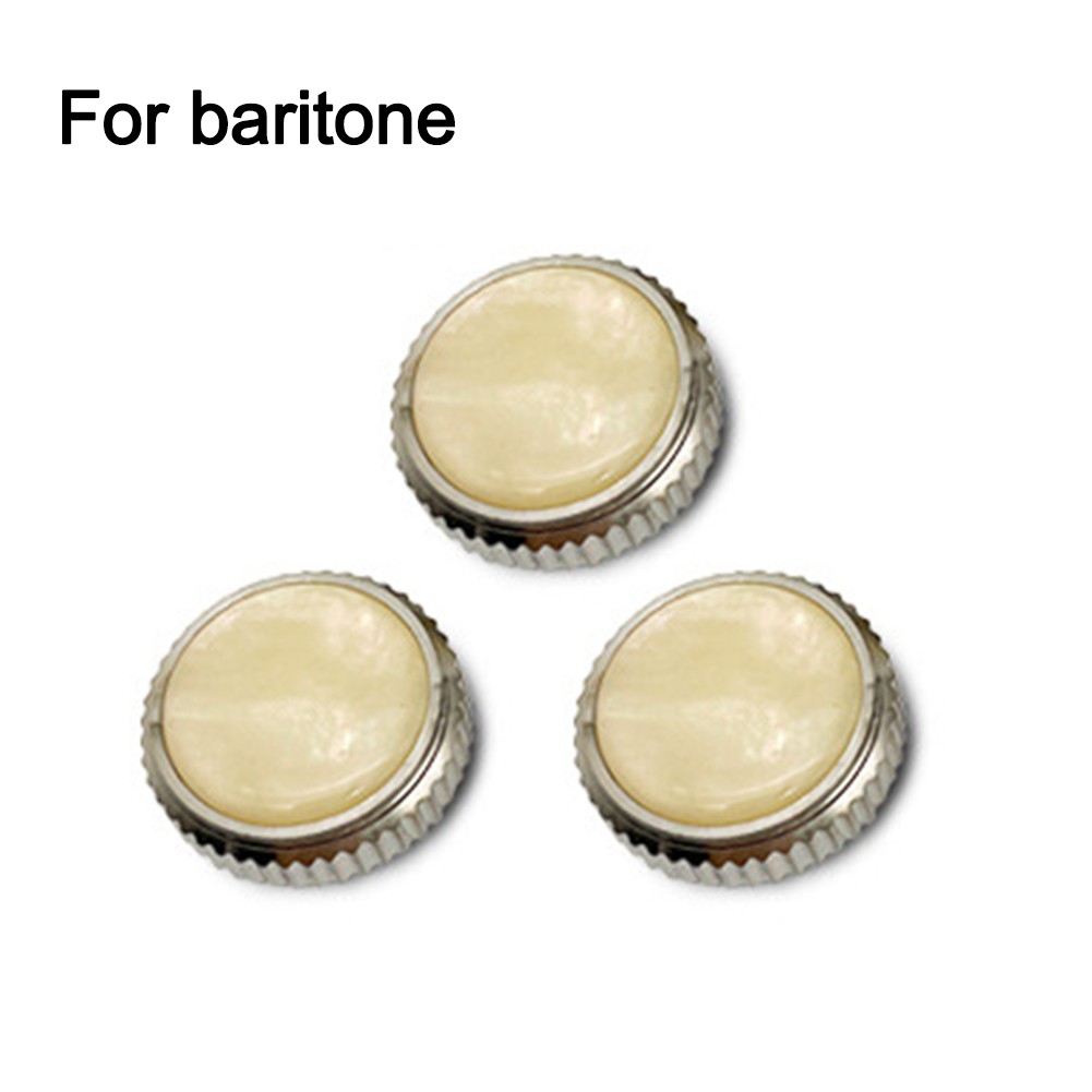 Long lasting and Elegant Finger Buttons for Trumpet Replacement Pack of 3 - Picture 29 of 30