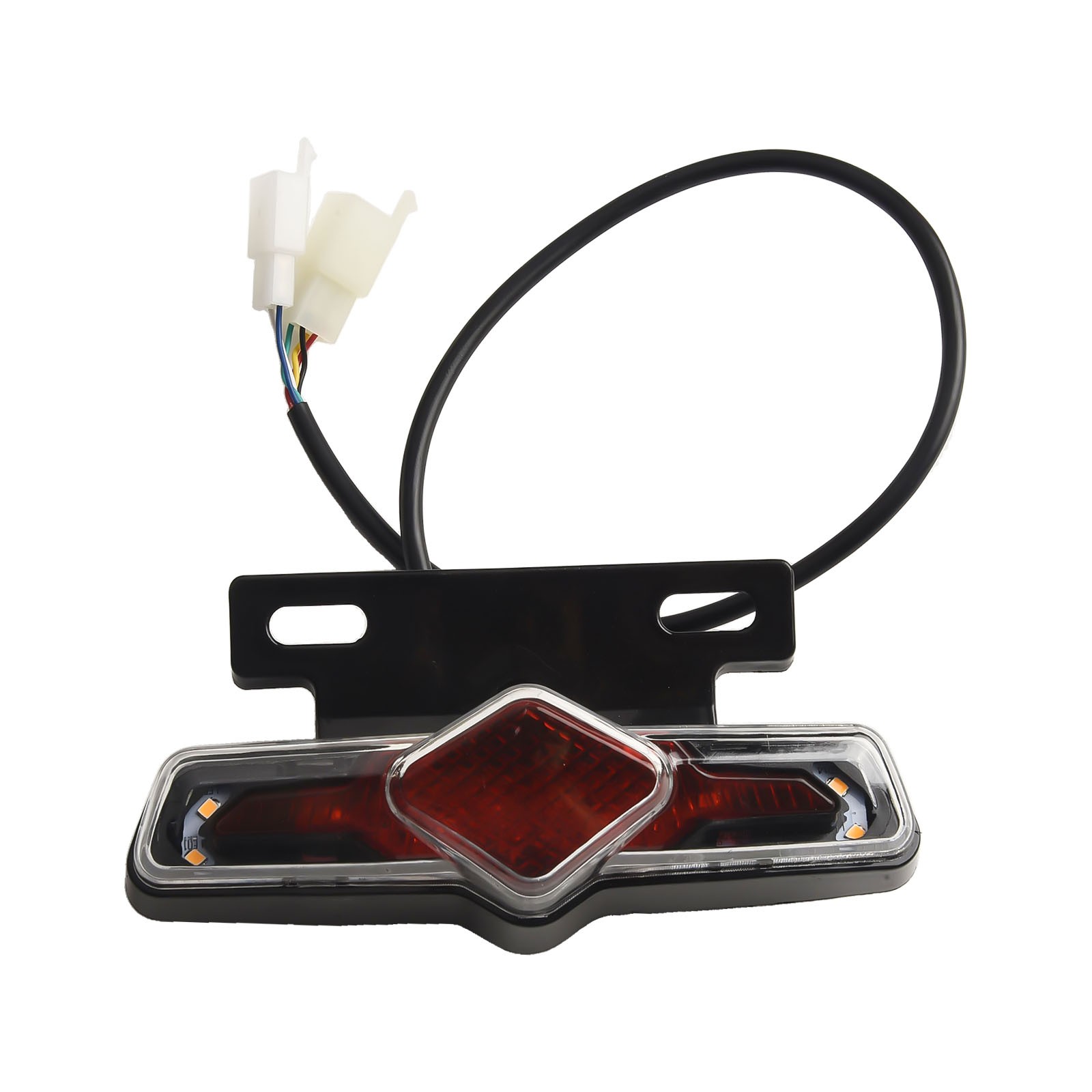Taillight Outdoor 120g 12V/36V-60V 145(L)*45��W��*70��H)mm 45cm Cable Length - Picture 25 of 32
