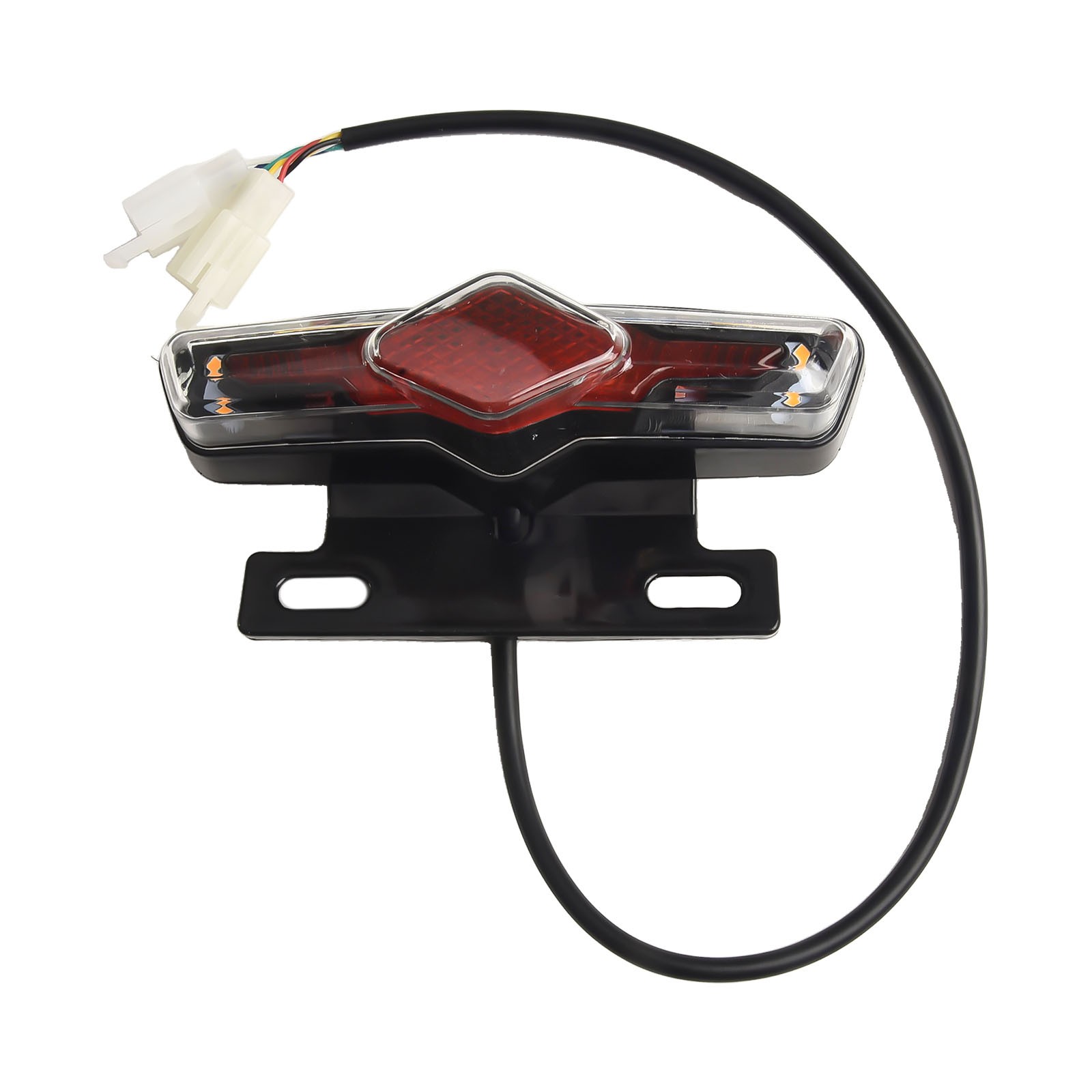 Taillight Outdoor 120g 12V/36V-60V 145(L)*45��W��*70��H)mm 45cm Cable Length - Picture 21 of 32