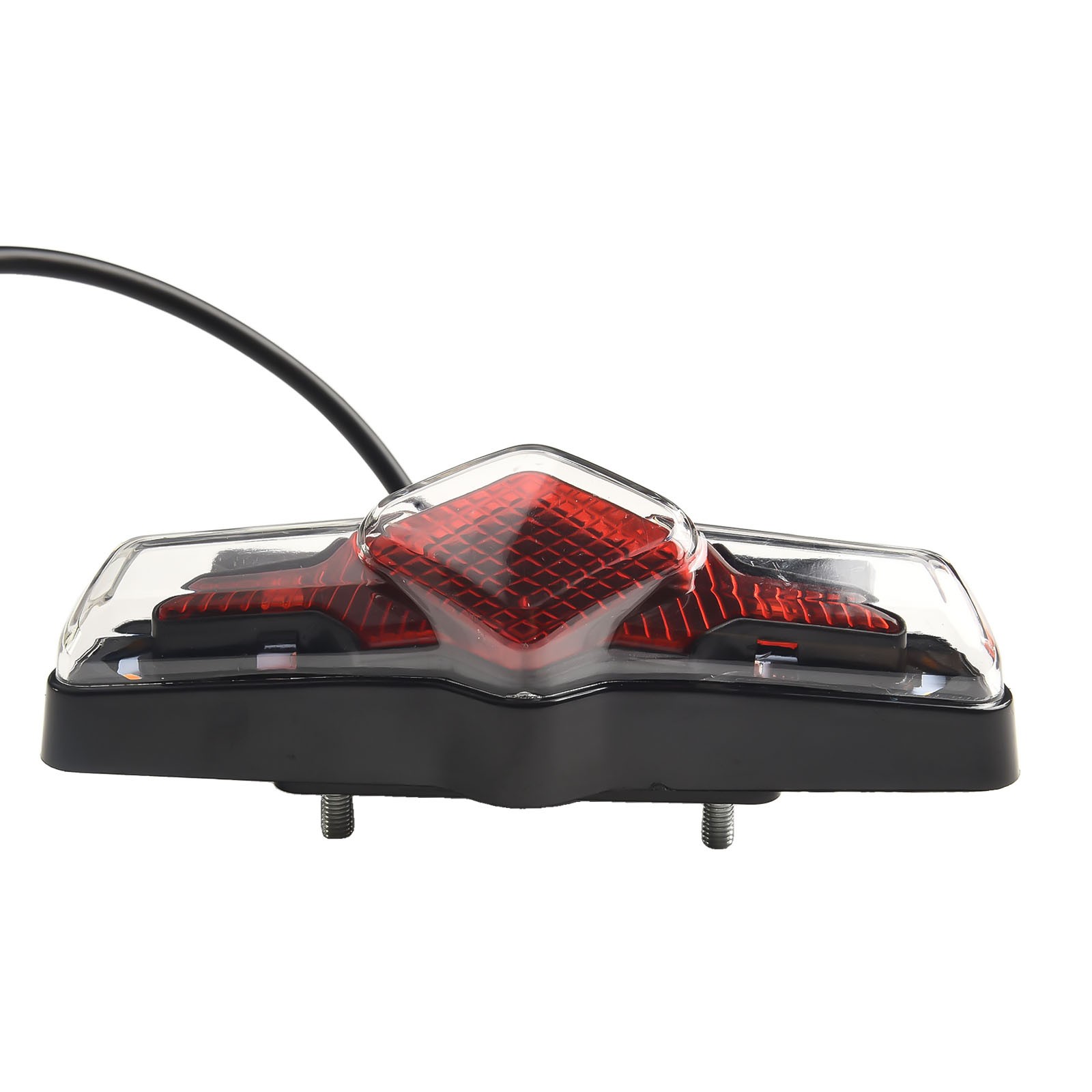Taillight Outdoor 120g 12V/36V-60V 145(L)*45��W��*70��H)mm 45cm Cable Length - Picture 26 of 32