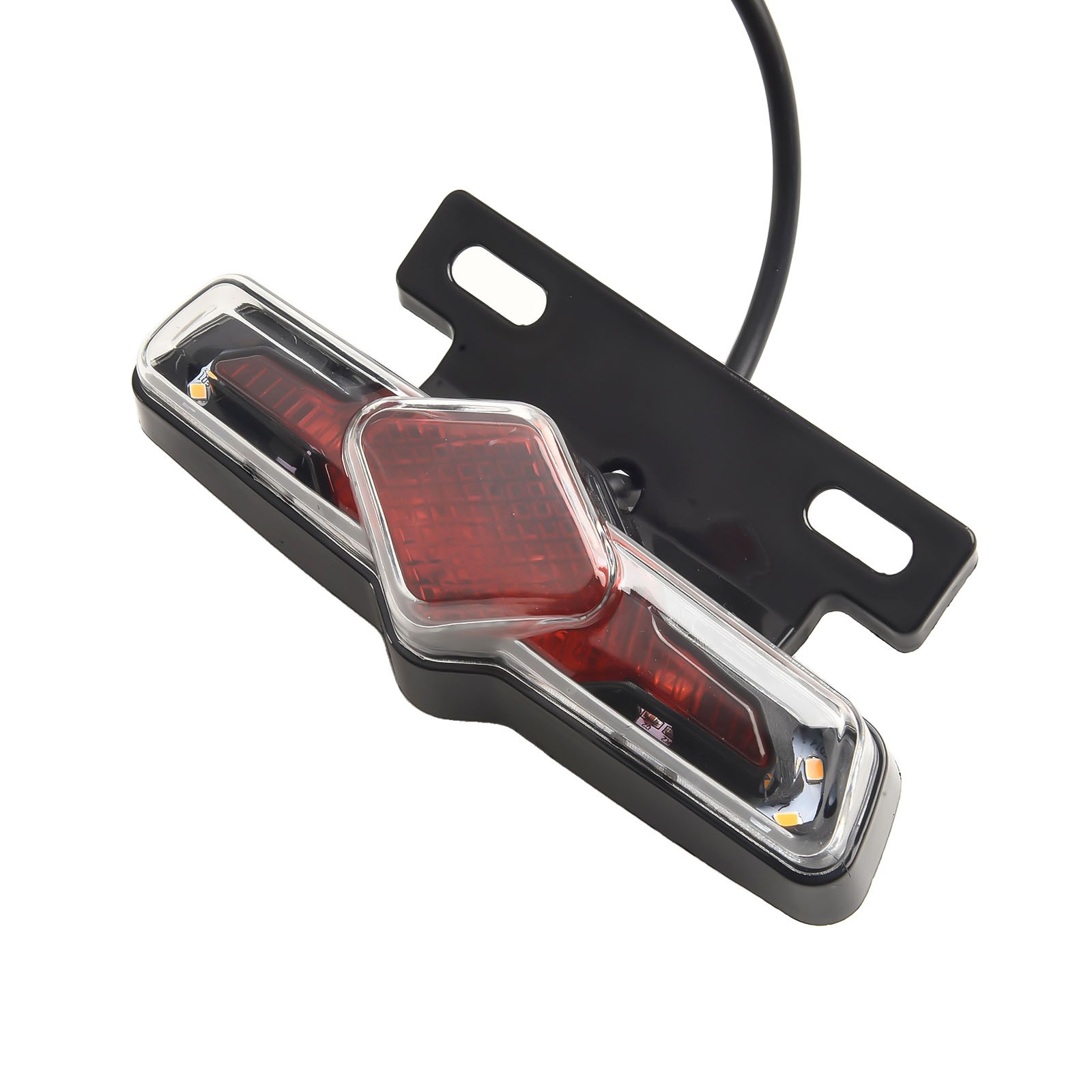 Electric Bicycle Ebike E-bike Taillight Turn Signal Rear Rack Lamp Light •̀ Ω •́