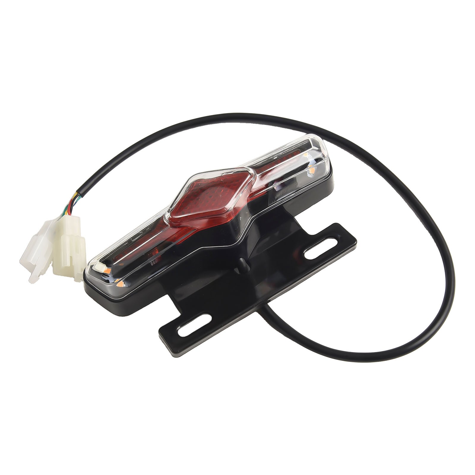 Taillight Outdoor 120g 12V/36V-60V 145(L)*45��W��*70��H)mm 45cm Cable Length - Picture 22 of 32