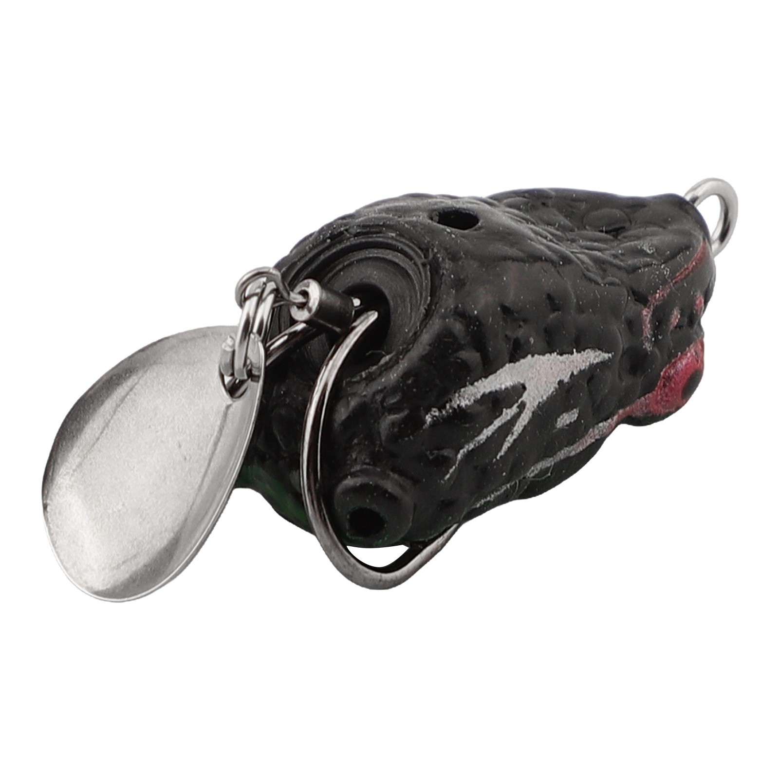 3cm 4 3g Soft Jumping Frog Lure Metal and Plastic Material Easy to Catch Fish - Picture 27 of 44