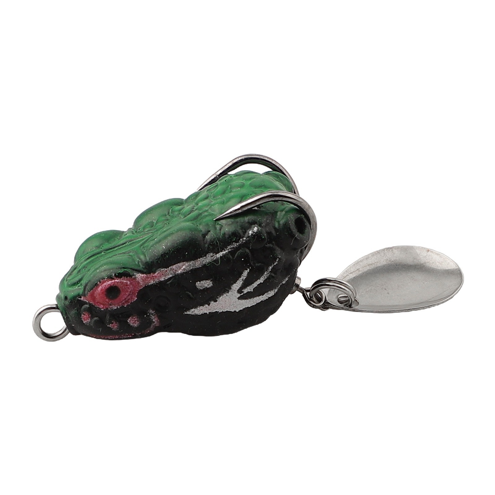 3cm 4 3g Soft Jumping Frog Lure Metal and Plastic Material Easy to Catch Fish - Picture 25 of 44