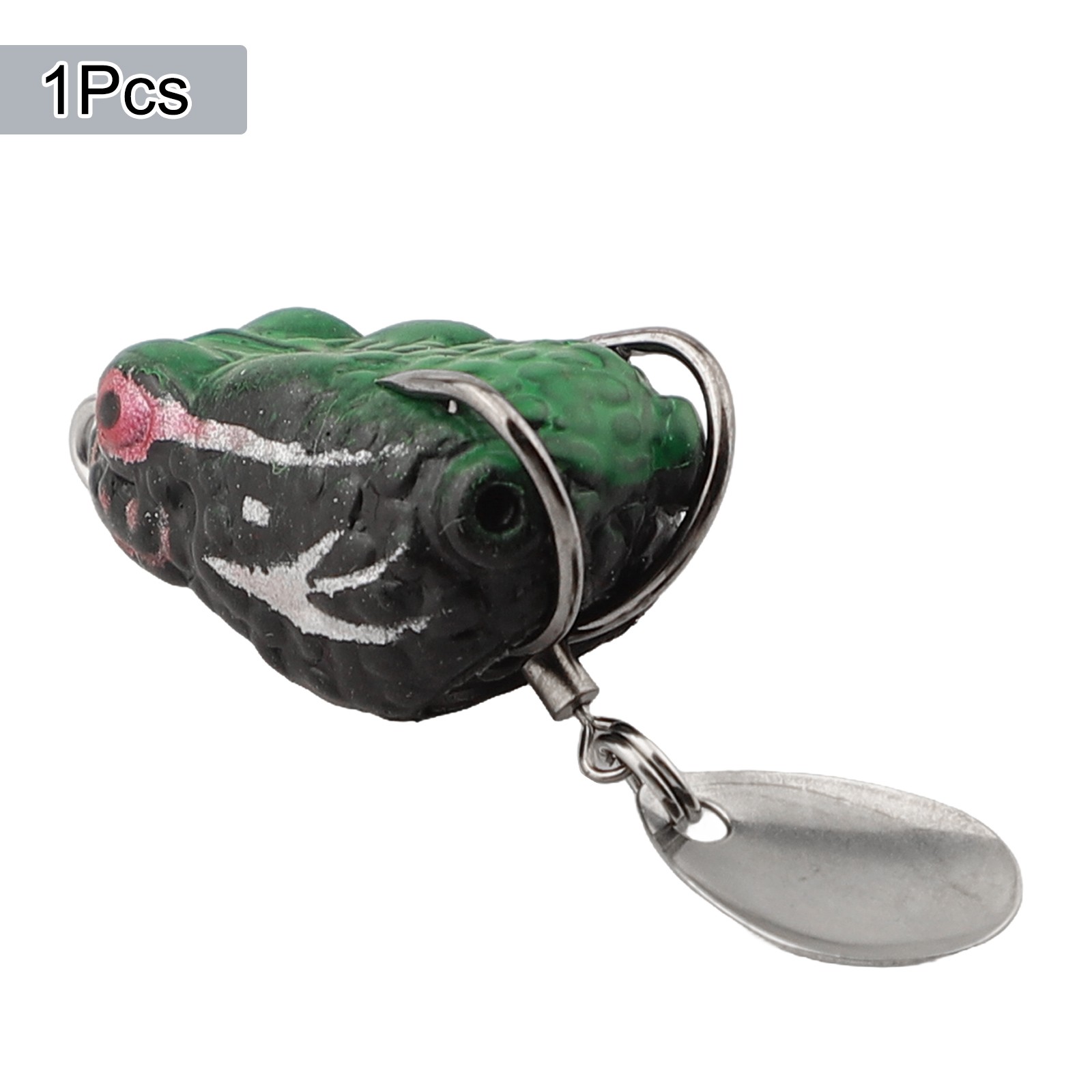 3cm 4 3g Soft Jumping Frog Lure Metal and Plastic Material Easy to Catch Fish - Picture 29 of 44