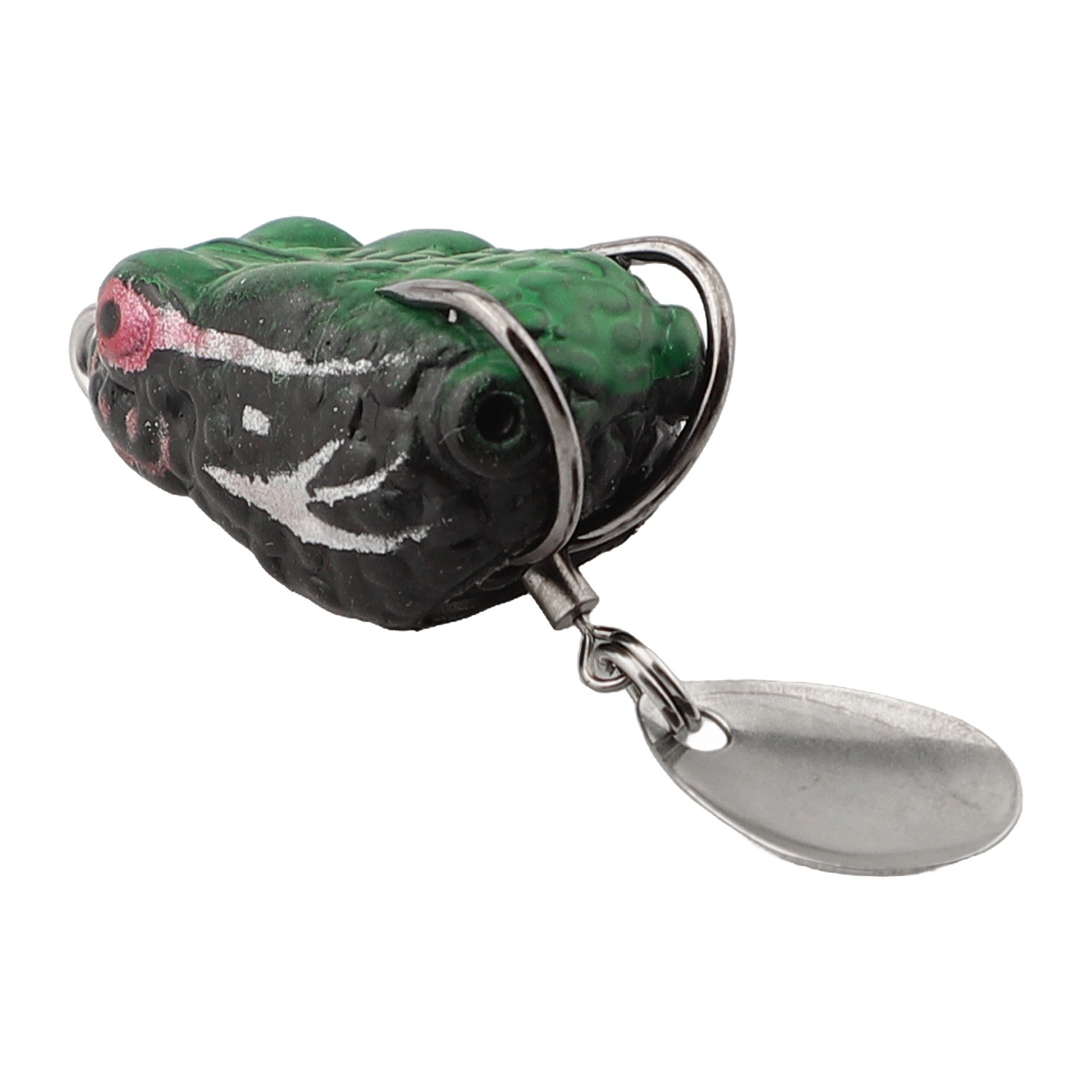 3cm 4 3g Soft Jumping Frog Lure Metal and Plastic Material Easy to Catch Fish - Picture 26 of 44