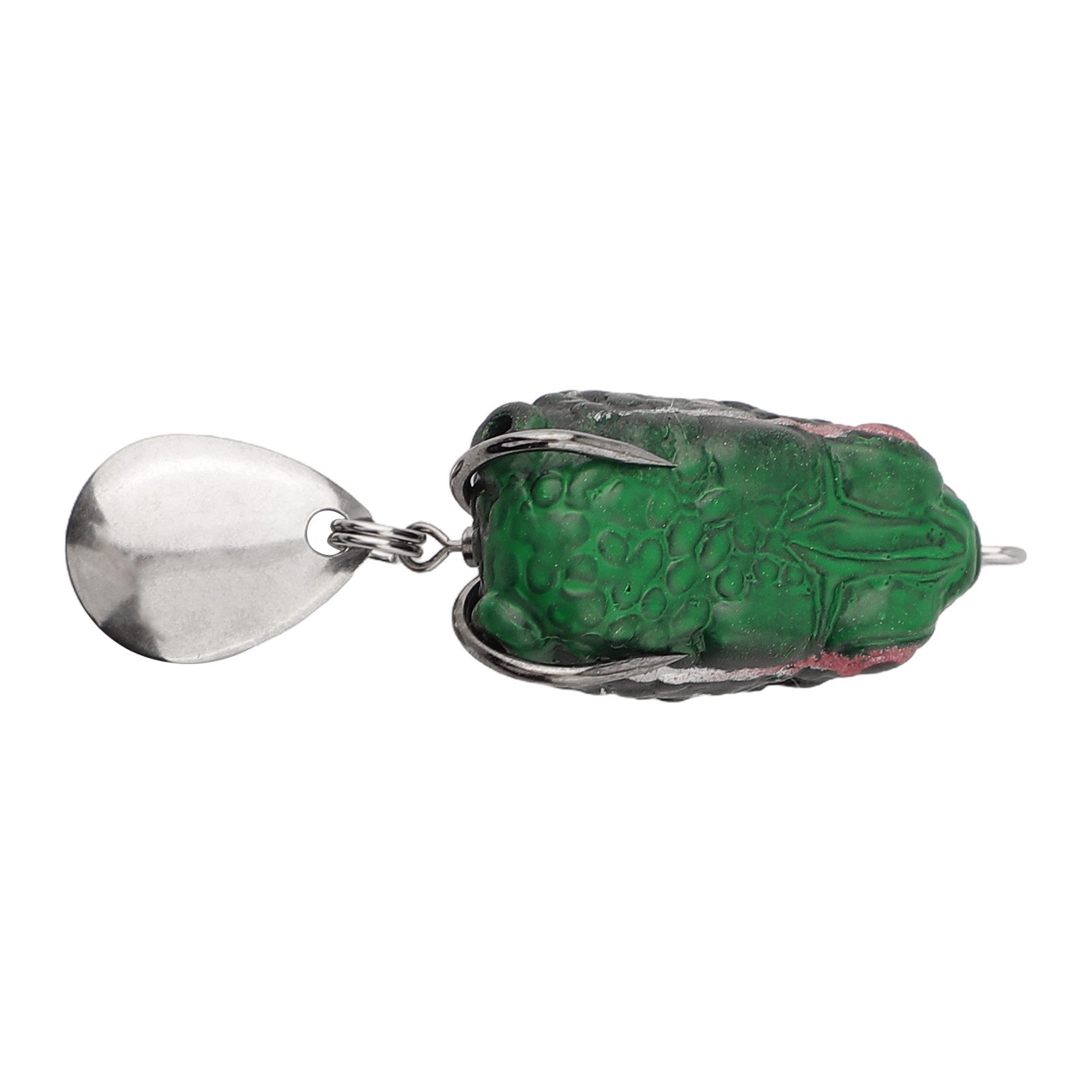 3cm 4 3g Soft Jumping Frog Lure Metal and Plastic Material Easy to Catch Fish - Picture 31 of 44