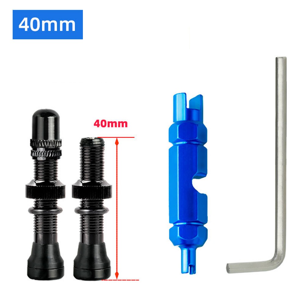 Long Lasting Performance Vacuum Valve for American Style Bicycle Tires