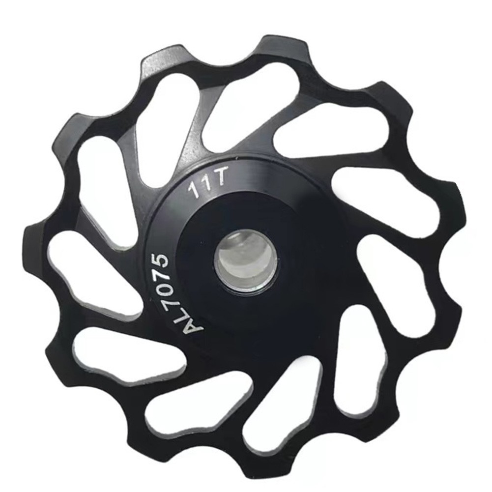 Efficient Rear Derailleur 11T Bike Sprocket Guide Wheel Easy Installation - Picture 13 of 14