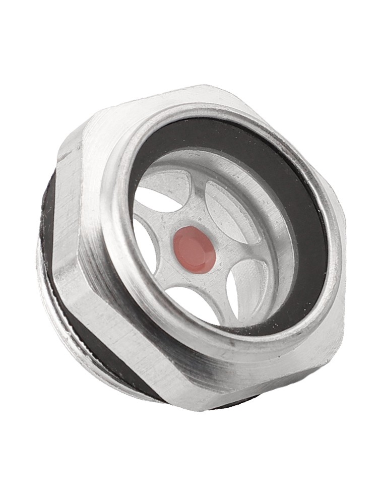 ELESA Ölschauglas 18mm Sichtöffnung – M26x1,5 Gewinde, Ohne Reflektor, Klar & Stabil