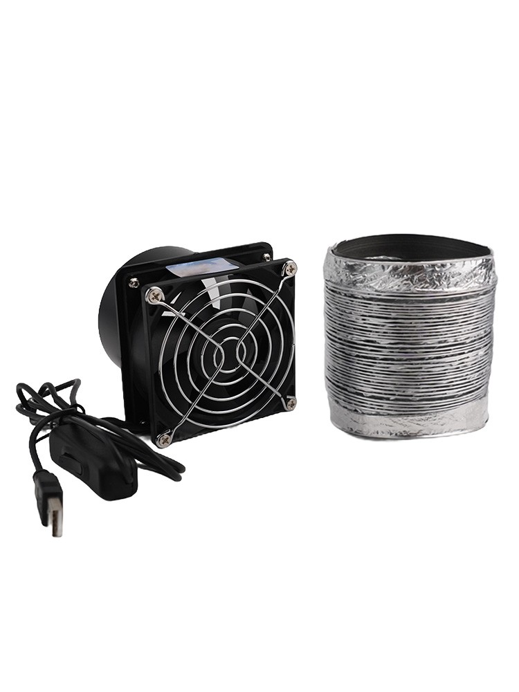 Ventilateur Conduit Exhuast Ventilateur Amélioration Habitat Taille économies Compacte Ch