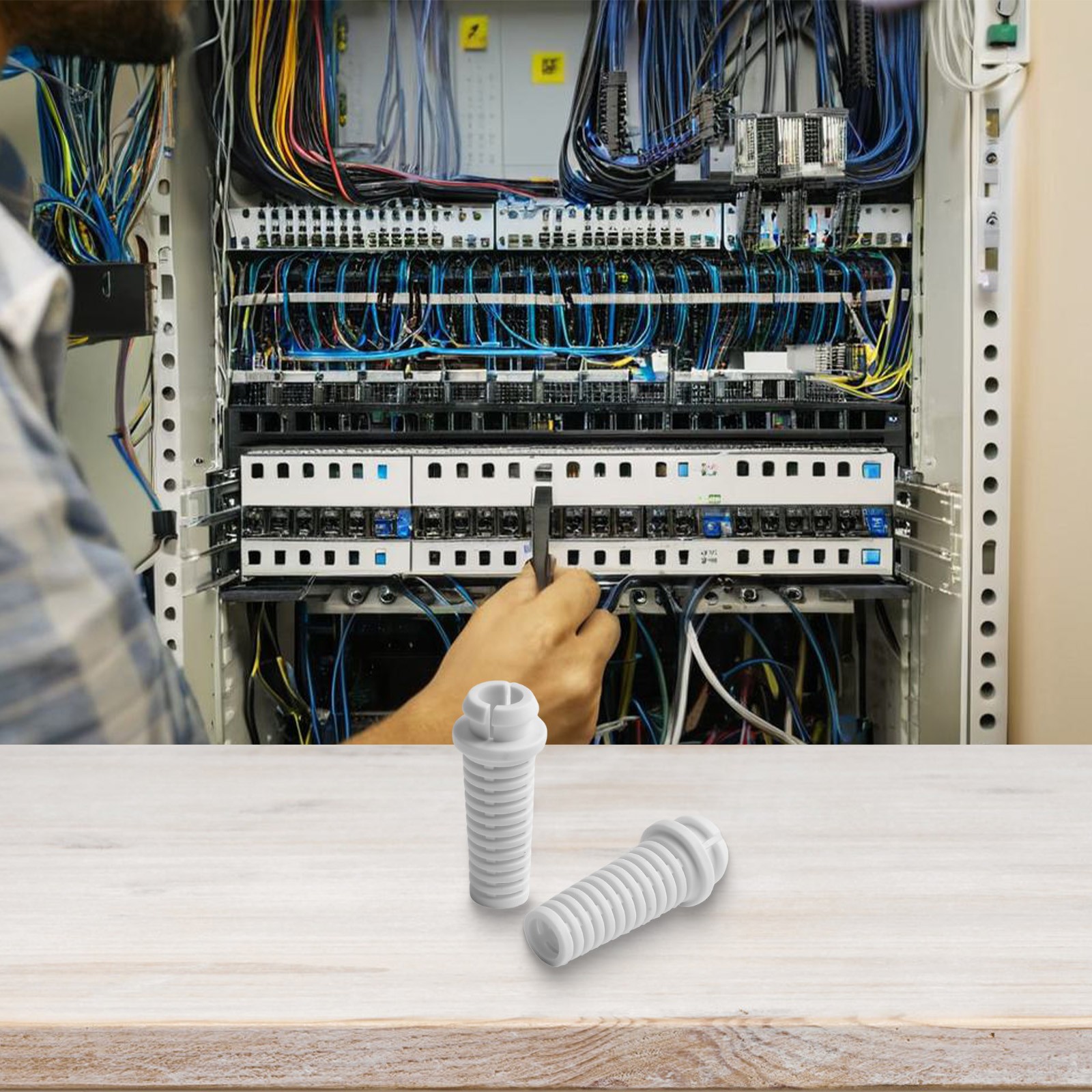 Enhanced Cable Lifespan with PVC Gland Connector Rubber Boot Protector Sleeve - Picture 48 of 81