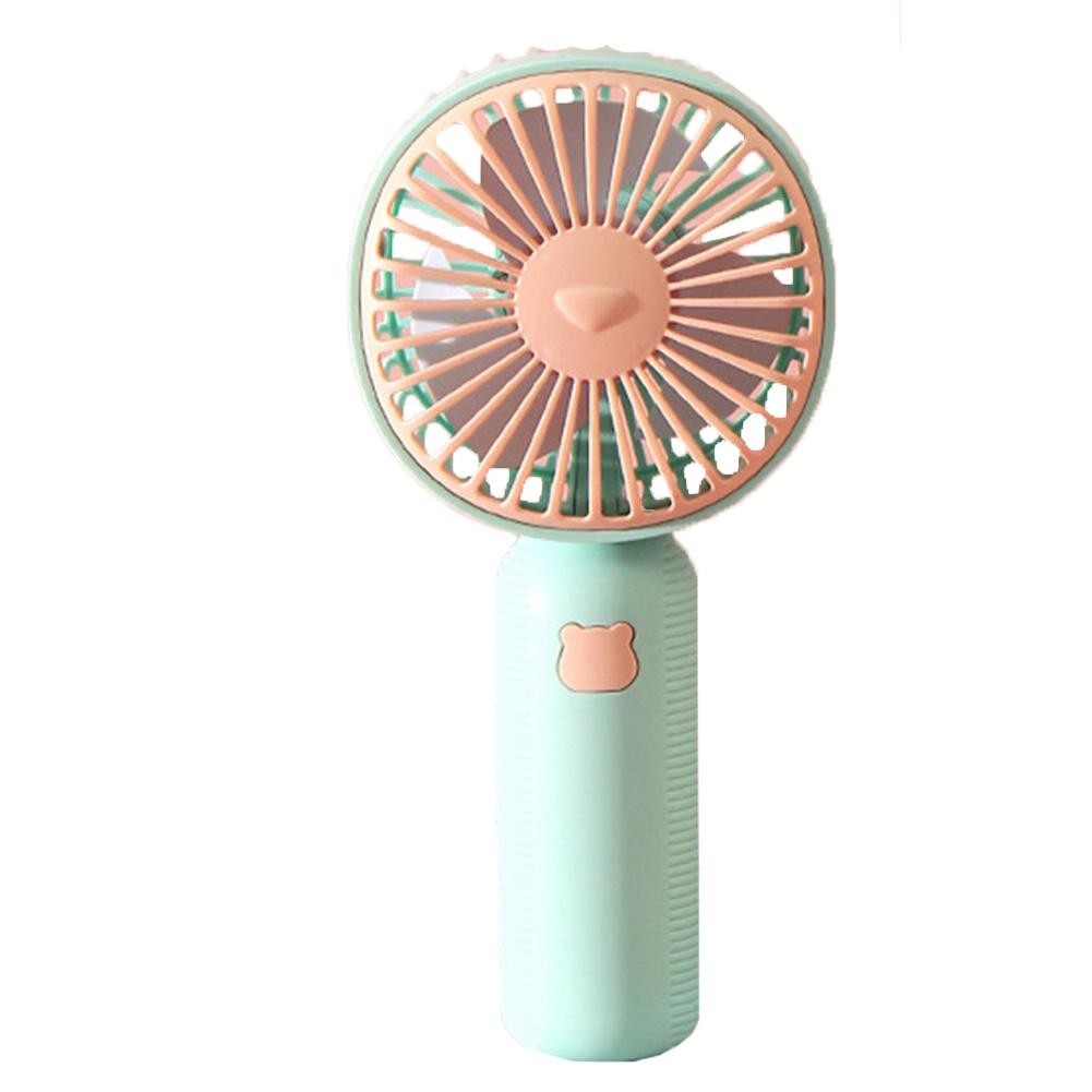 Handheld Mini Fan USB Cartoon Portable Portable Pocket Charging Outdoor Fan New - Picture 25 of 30