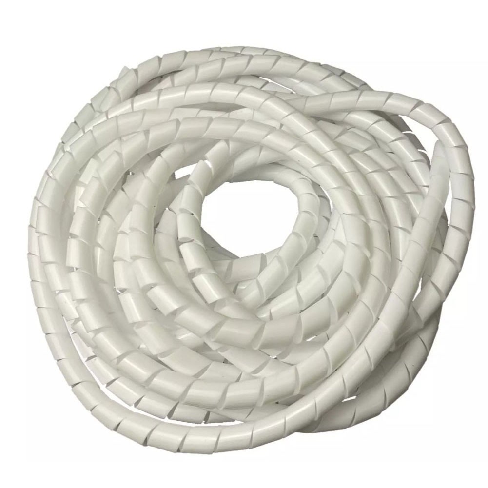 Spiral Wrap Cable Organizer - Cable Tie Distributor PC TV Wire Management Sleeve - Picture 23 of 23