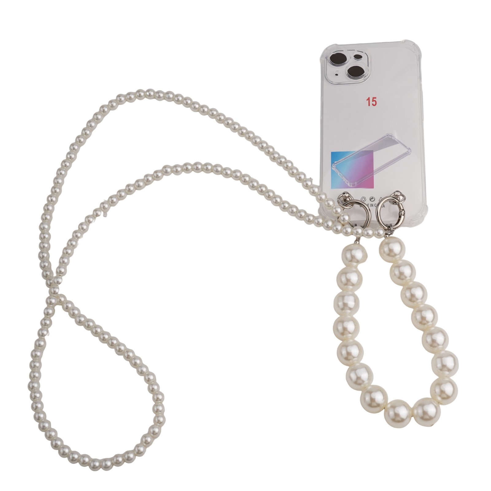 Unique Transparent Neck Strap Phone Case for Various For Iphones Available - Picture 13 of 24
