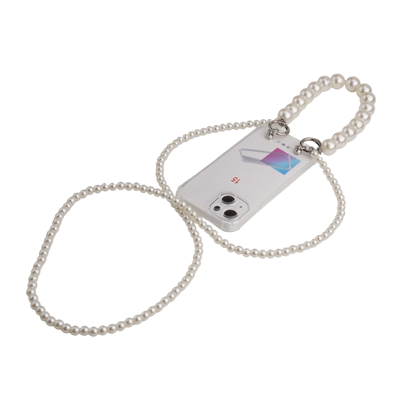 Unique Transparent Neck Strap Phone Case for Various For Iphones Available - Picture 17 of 24