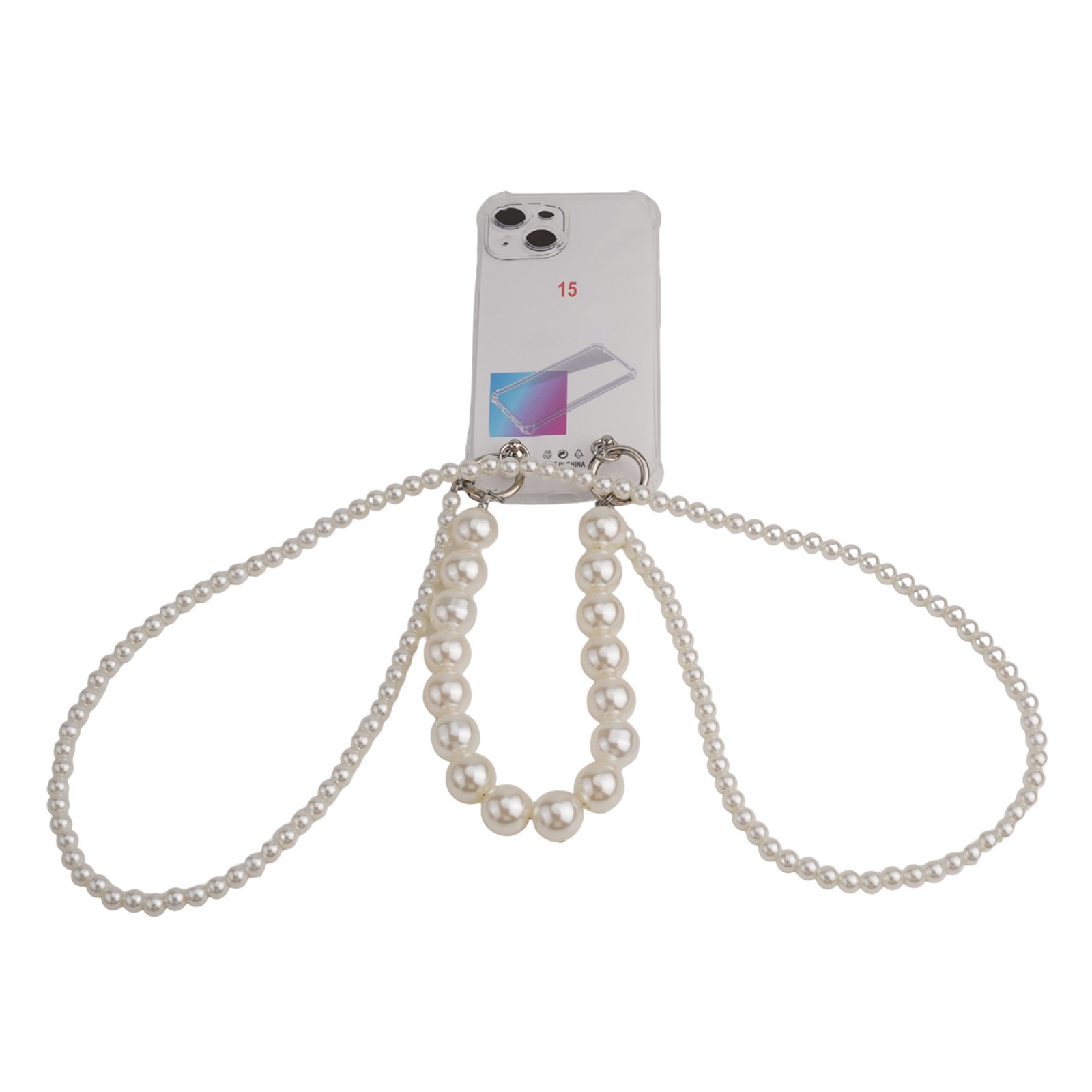 Unique Transparent Neck Strap Phone Case for Various For Iphones Available - Picture 16 of 24