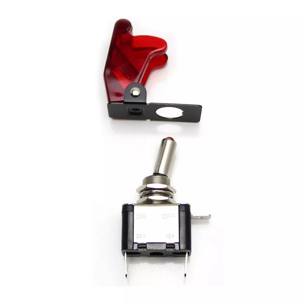 12V Toggle Switch Car Boat Toggle Switch Outside Car Inside Car OEM Number: No - Picture 10 of 12