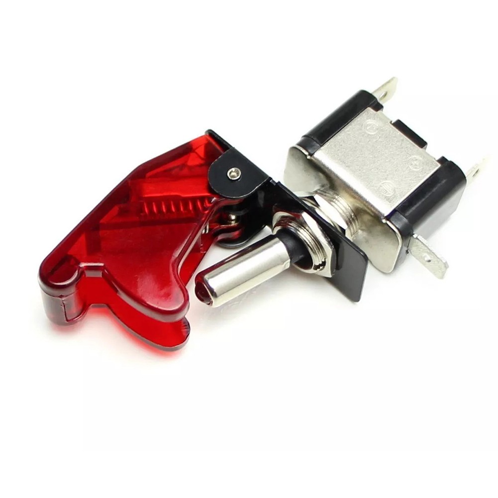 12V Toggle Switch Car Boat Toggle Switch Outside Car Inside Car OEM Number: No - Picture 8 of 12
