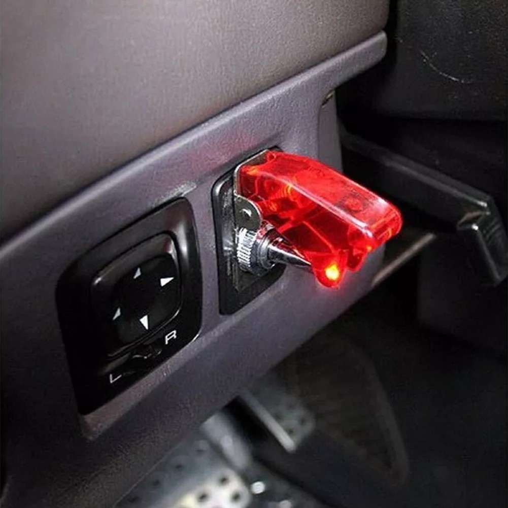 12V Toggle Switch Car Boat Toggle Switch Outside Car Inside Car OEM Number: No - Picture 7 of 12