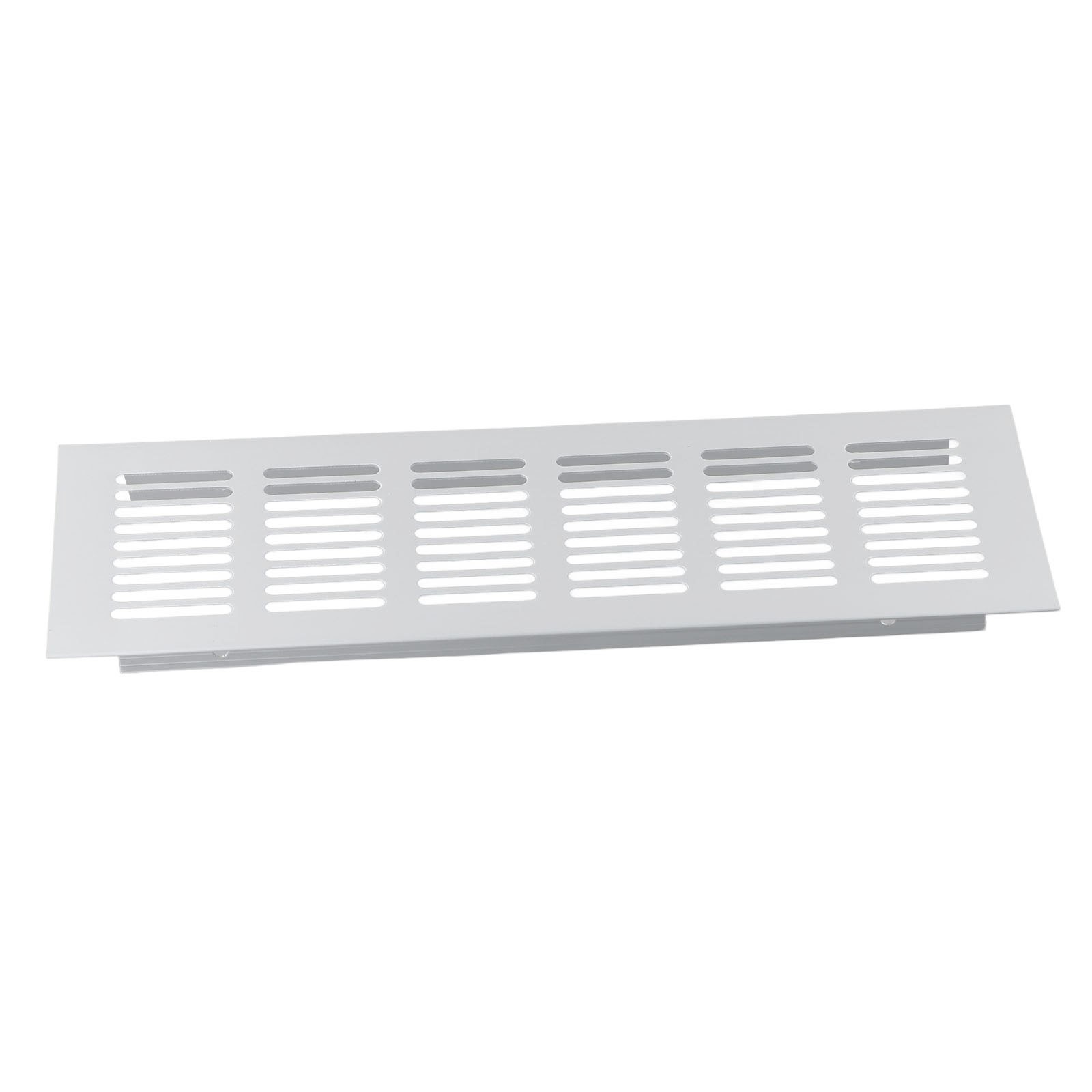Salida de cubierta de rejilla de escape de ventilación de conductos de ventilación de aire de pared de metal y aluminio - Imagen 44 de 63