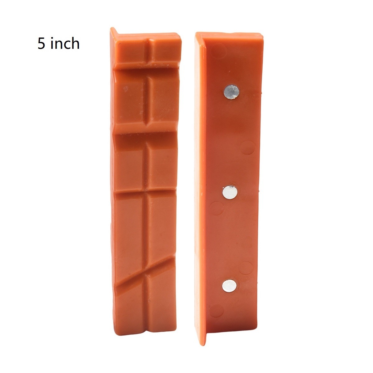 2 Stck. 4/5/6 Zoll magnetische weiche Pad Backen Gummi für Metall Schraubstock Bank Werkzeugmaschinen - Bild 47 von 56
