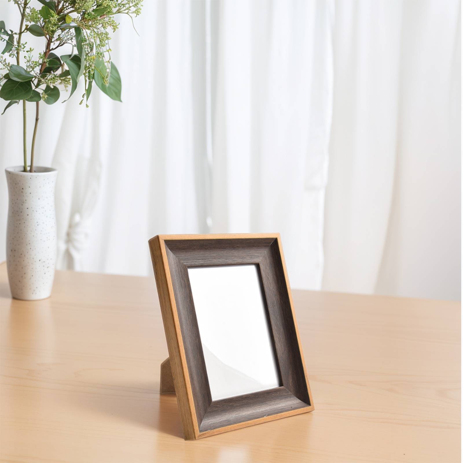 Vintage Resin Wedding Photo Frame Holds 6x8 Inch Photos Show off Your Love - Picture 21 of 30