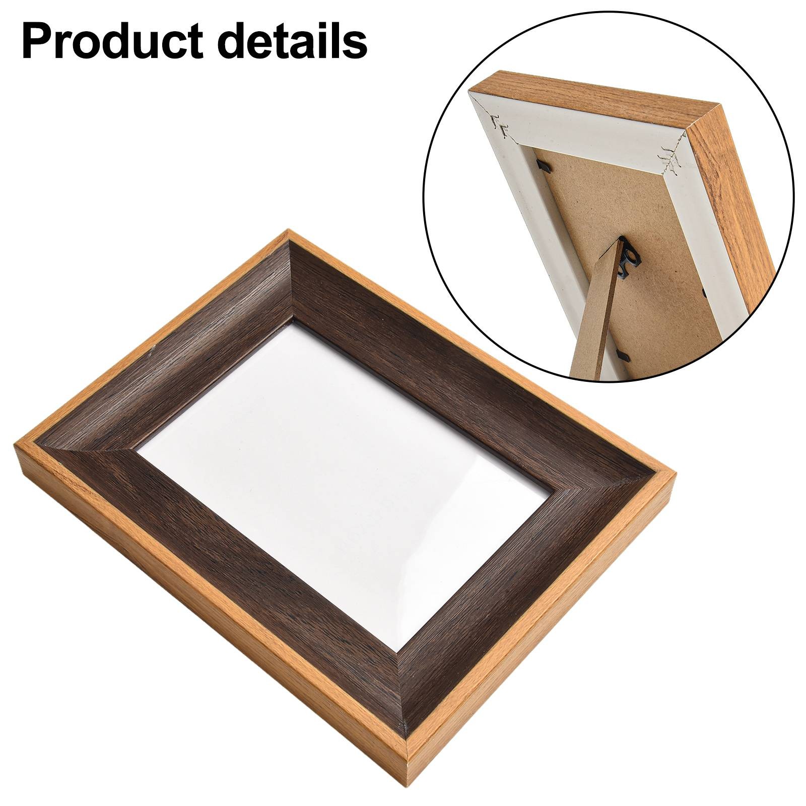 Vintage Resin Wedding Photo Frame Holds 6x8 Inch Photos Show off Your Love - Picture 20 of 30