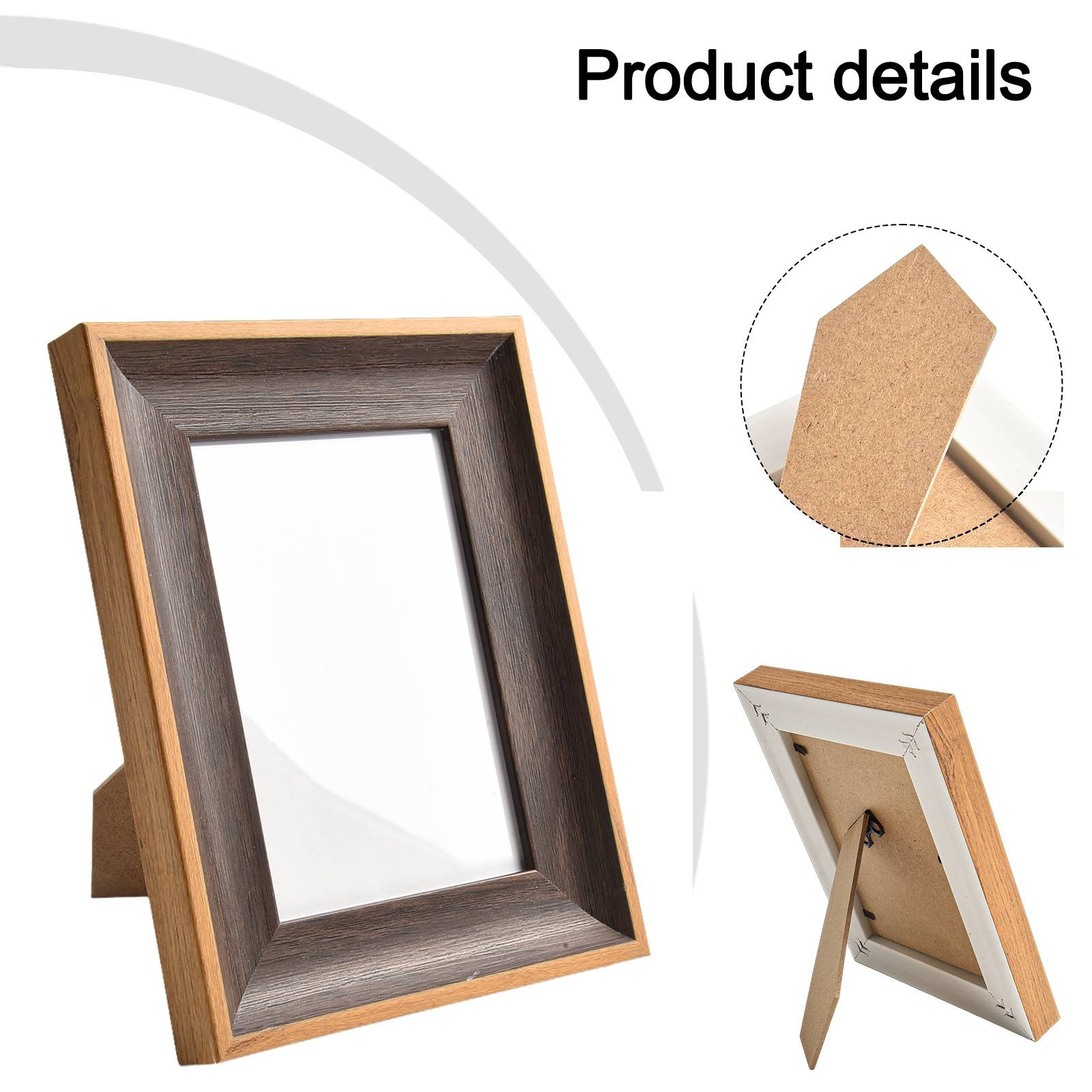 Vintage Resin Wedding Photo Frame Holds 6x8 Inch Photos Show off Your Love - Picture 11 of 30