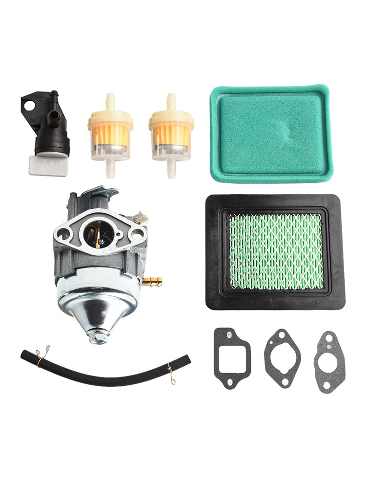Yard Carburetor Kit Air Filter Kit Efficient Plastic+Sponge+Metal Reliable