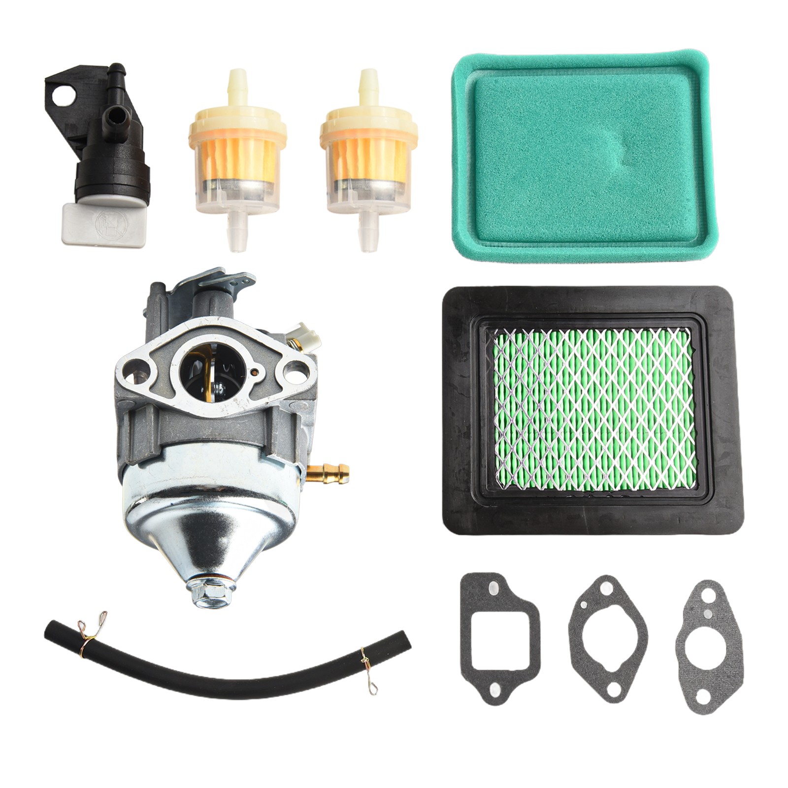 Yard Carburetor Kit Air Filter Kit Efficient Plastic+Sponge+Metal Reliable - Bild 11 von 12