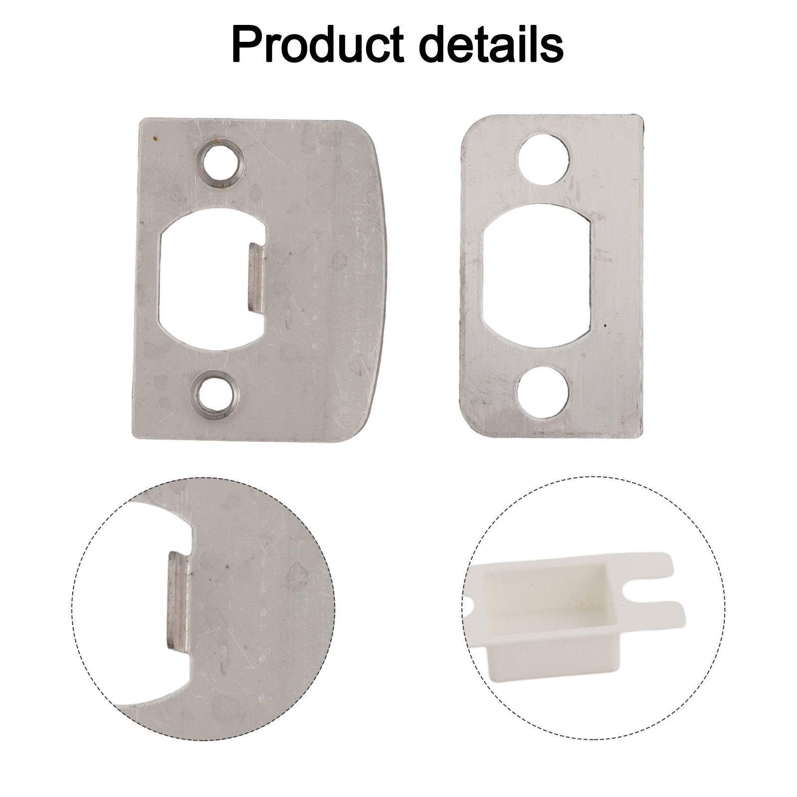 Upgrade Your Door's Security with Door Lock Strike Plate and Spacer Shim