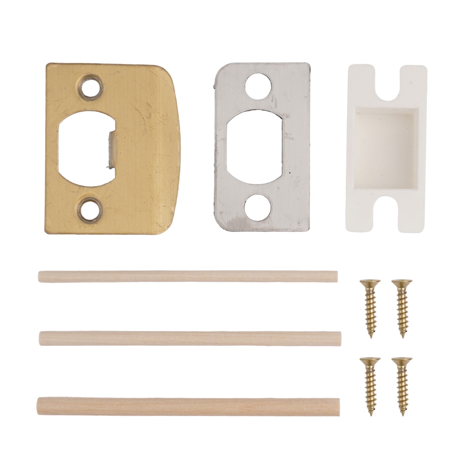 Upgrade Your Door's Security with Door Lock Strike Plate and Spacer Shim