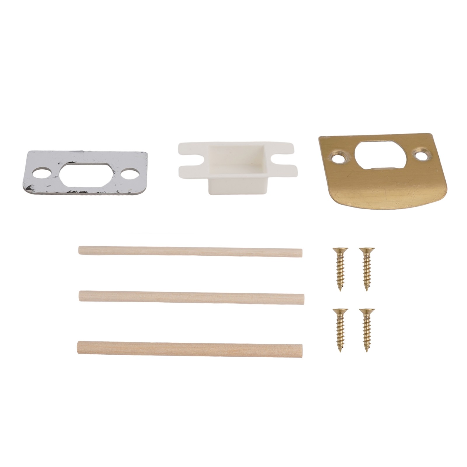 Upgrade Your Door's Security with Door Lock Strike Plate and Spacer Shim