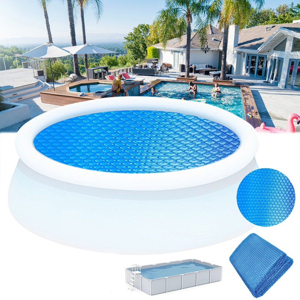 Protect Your Pool and Save Costs with Blue Swimming Pool Heater Tarpaulin - Picture 25 of 35