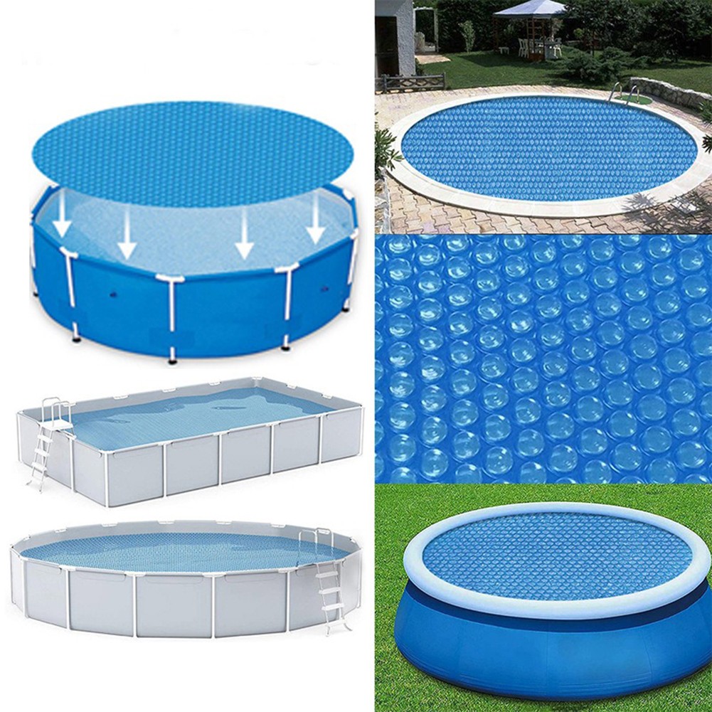 Protect Your Pool and Save Costs with Blue Swimming Pool Heater Tarpaulin - Picture 18 of 35