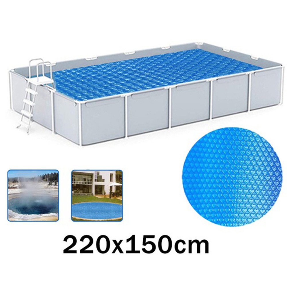 Protect Your Pool and Save Costs with Blue Swimming Pool Heater Tarpaulin - Picture 30 of 35