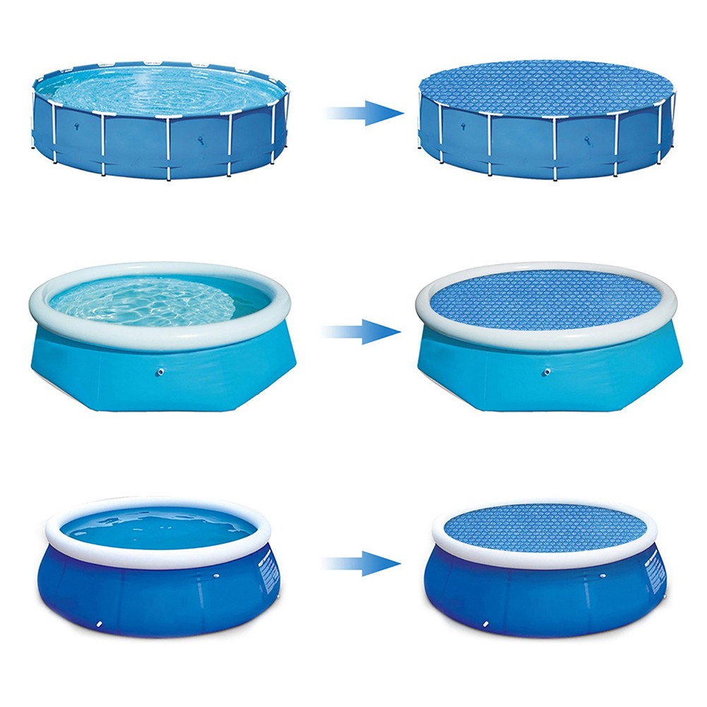 Protect Your Pool and Save Costs with Blue Swimming Pool Heater Tarpaulin - Picture 23 of 35
