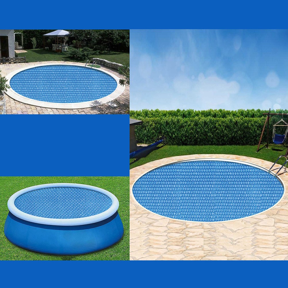 Protect Your Pool and Save Costs with Blue Swimming Pool Heater Tarpaulin - Picture 19 of 35