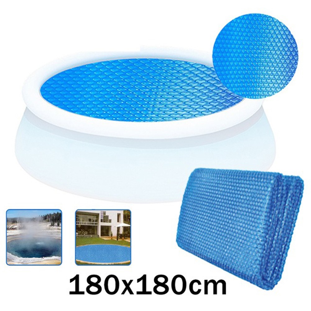 Protect Your Pool and Save Costs with Blue Swimming Pool Heater Tarpaulin - Picture 15 of 35