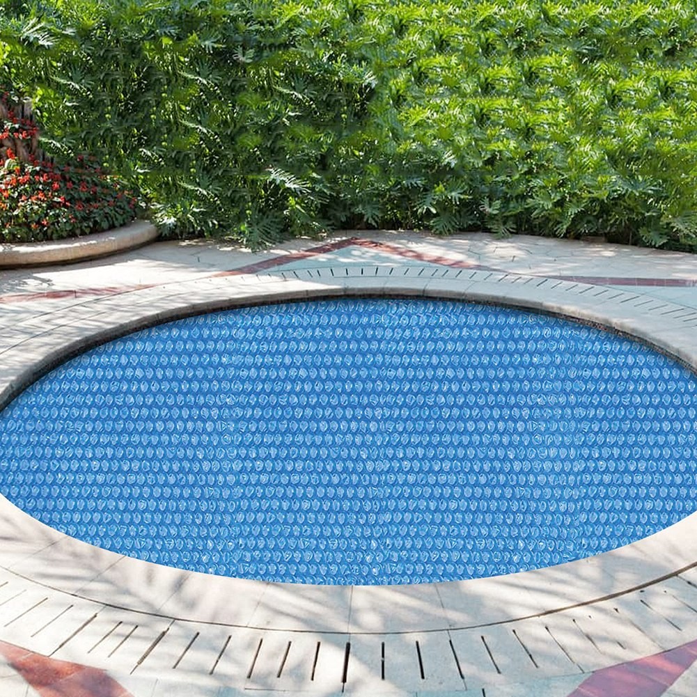 Protect Your Pool and Save Costs with Blue Swimming Pool Heater Tarpaulin - Picture 22 of 35