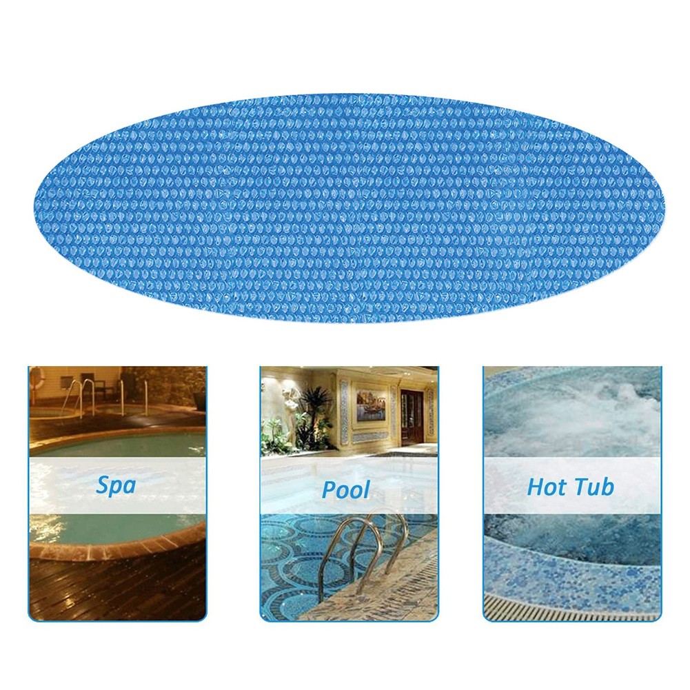 Protect Your Pool and Save Costs with Blue Swimming Pool Heater Tarpaulin - Picture 21 of 35